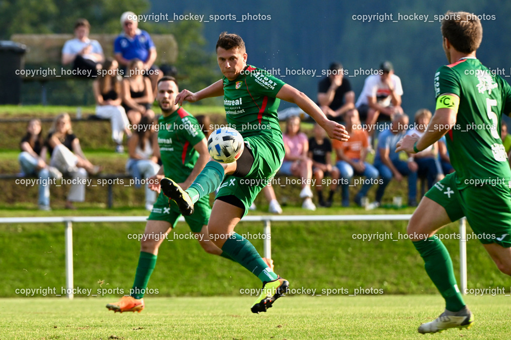 FC Gmünd vs. SV Spittal 1921 | #13 Ivica Ban FC Gmünd, FC Gmünd vs. SV Spittal 1921, FC Gmünd vs. SV Spittal 1921 am 27.08.2024 in Gmünd (Sportplatz Karnerau), Austria, (Photo by Bernd Stefan)