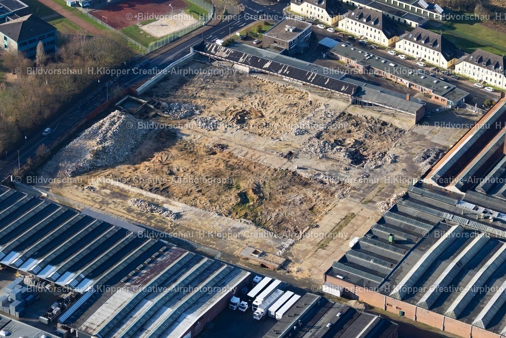 Luftbild Schwalmtal-8525 | Luftbildfotografie Baustelle mit Erschließungs - und Aufschüttungs- Arbeiten in Schwalmtal im Bundesland Nordrhein-Westfalen, Deutschland - Realisiert mit Pictrs.com