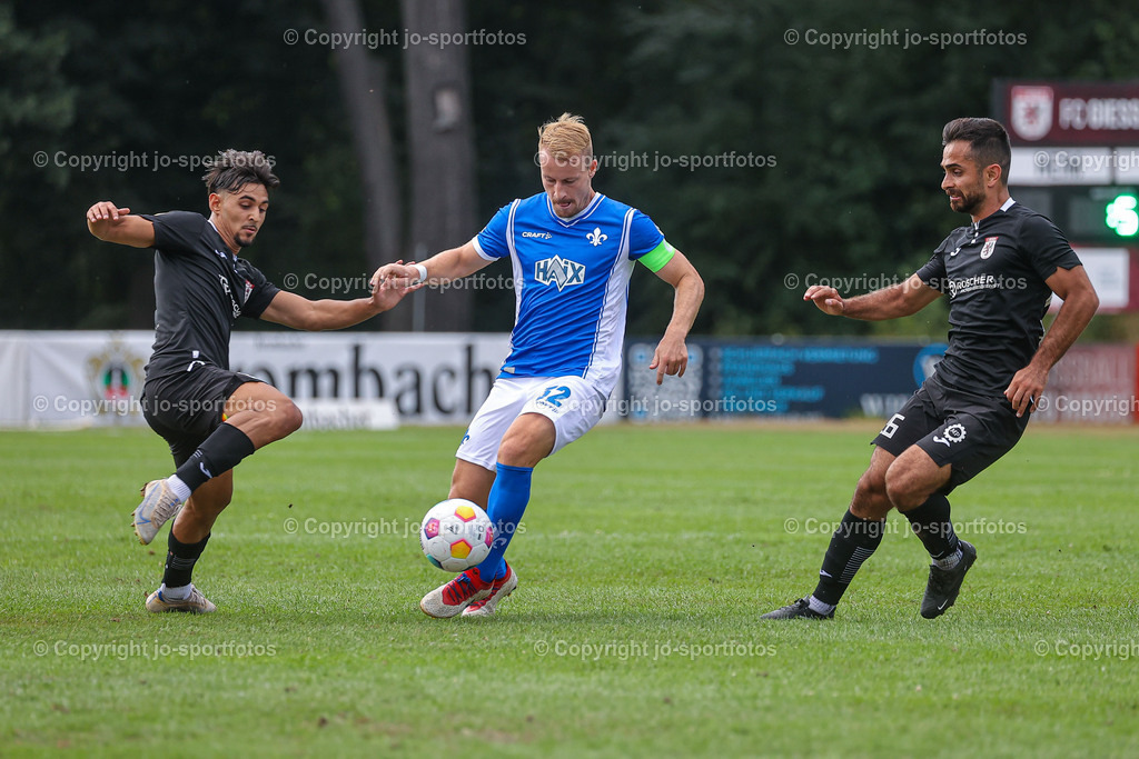 Giessen_Darmstadt (164) | 16.07.2023; Testspiel; Waldstadion Gießen; FC Gießen - SV Darmstadt 98; Ergebnis: 2:0 (0:0)