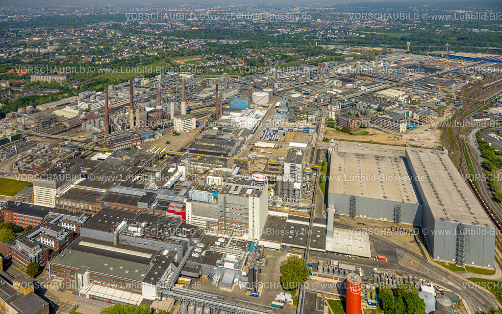 Duesseldorf240501403 | Luftbild, Henkel AG Werk, Holthausen, Düsseldorf, Rheinland, Nordrhein-Westfalen, Deutschland