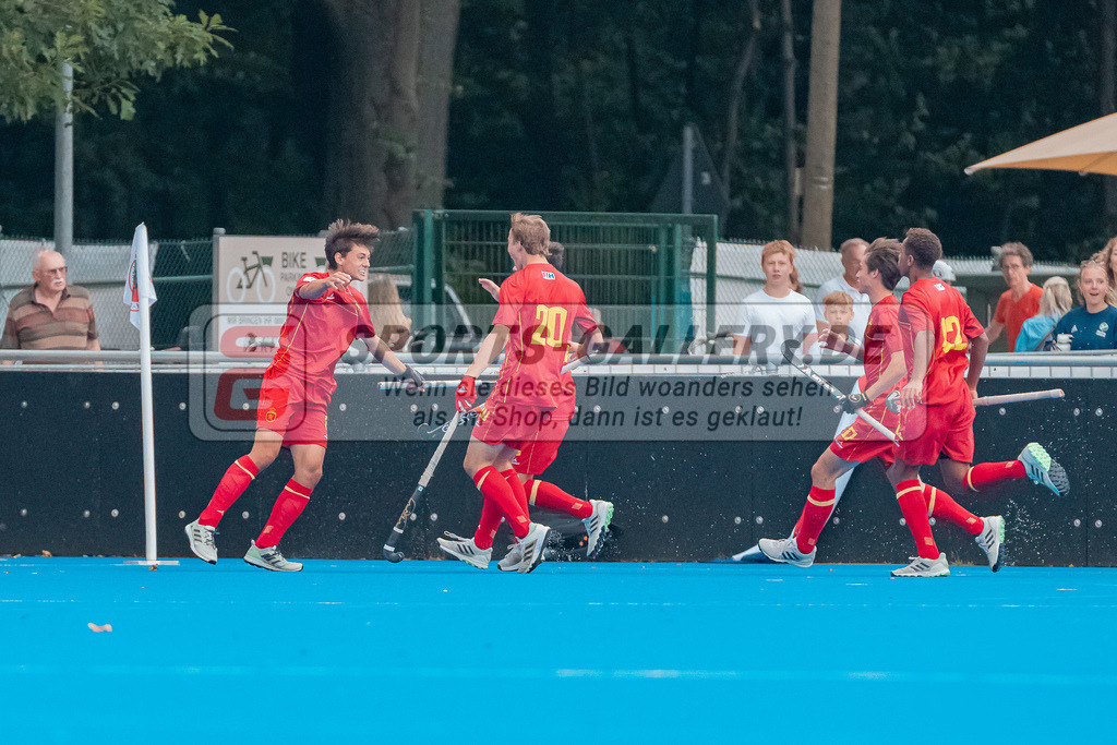 HK_20230715_102430 | Euro Hockey MU18 SF2 Spain vs Germany Championship Girls &amp; Boys am 15.7.2023 CHTC , Krefeld ,