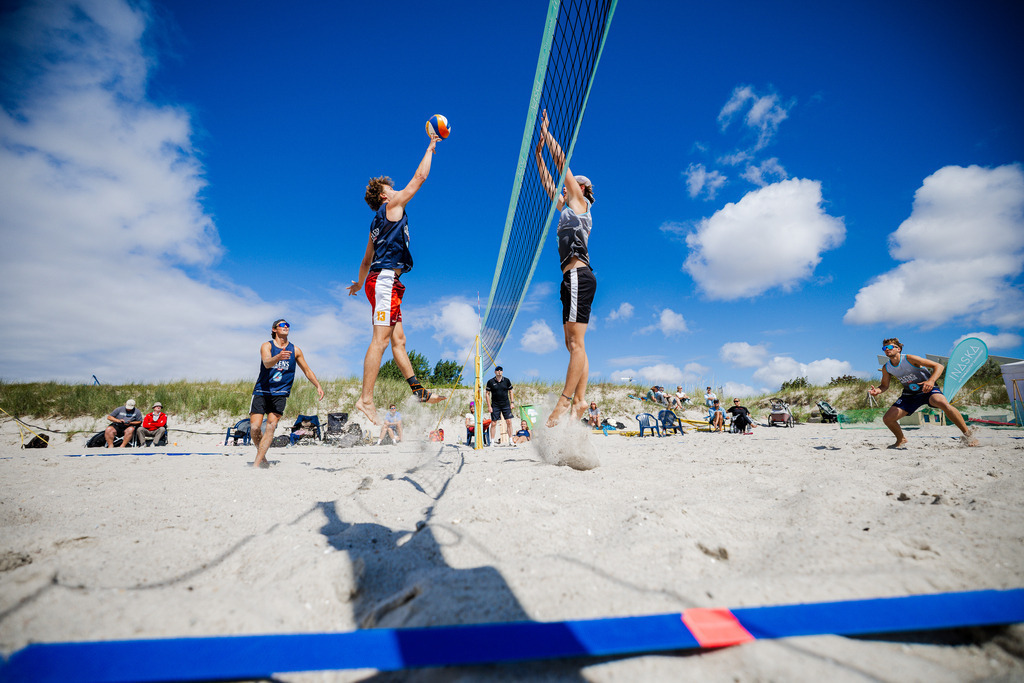 Beachvolleyball I Saison 2026 I FLENS Beach-Tour I 7. Turnier I Fehmarn | Jasper Lorenz Fotografie - Realisiert mit Pictrs.com