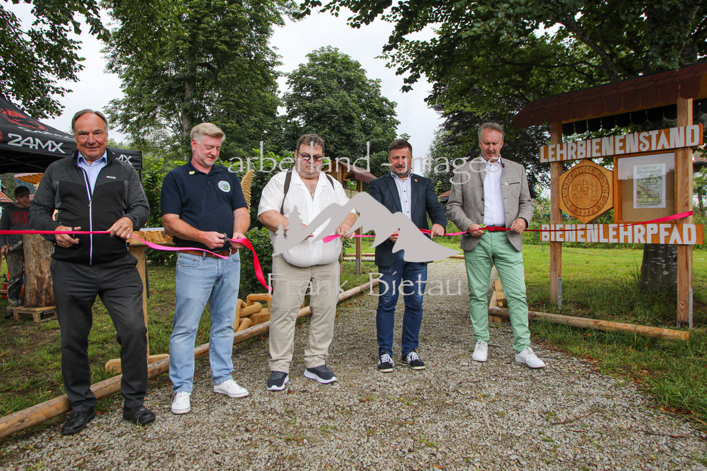 OE7A0792 | offizielle Eröffnung des Bienenlehrpfad