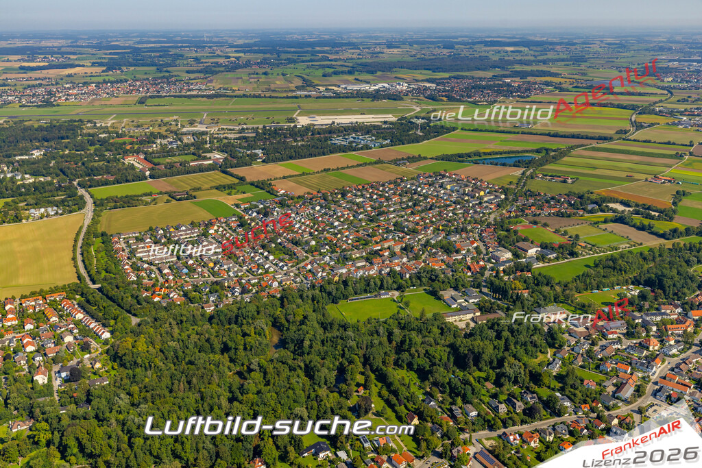 Das Luftbild zeigt :  Emmering - Die Luftaufnahme wurde 2024 vom UL-Flugzeug aus erstellt ( keine Drohne ) - Hochauflösende Luftaufnahme - Für grossformatige Ausdrucke geeignet. Die Geschenkidee !Mit Lizenz und Bildrechte bestellbar