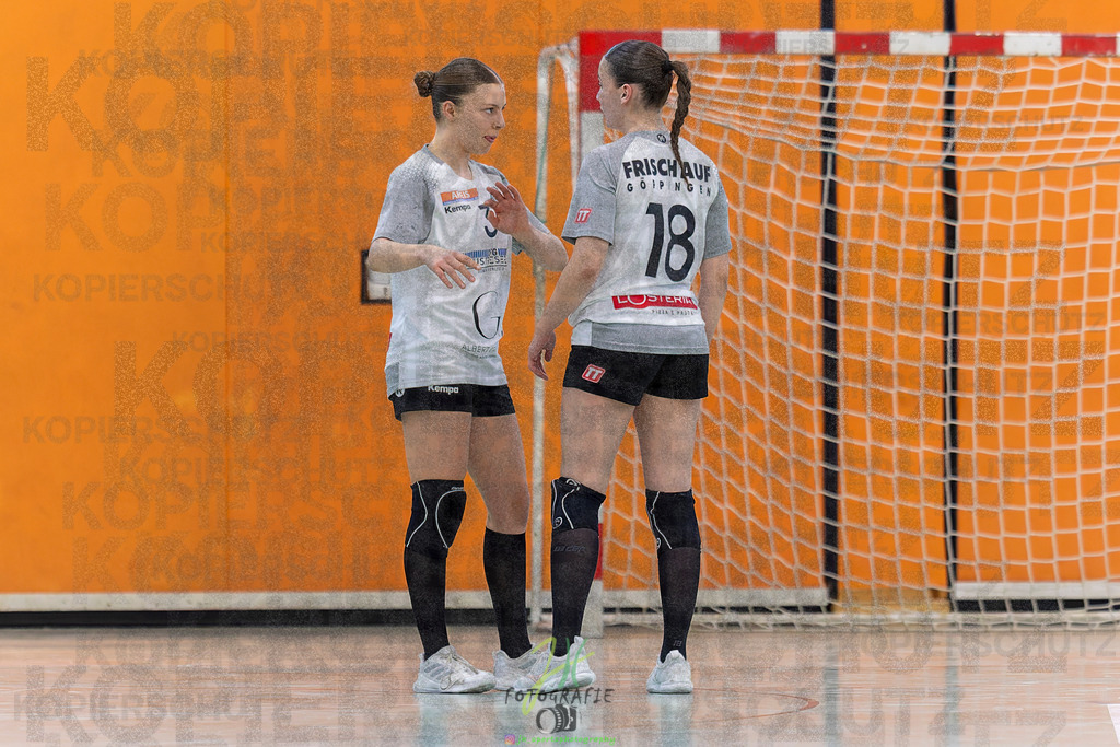 Jugendbundesliga wJA, Pokalrunde, HSG Kleenheim/Langgöns - Frisch Auf Göppingen | Jugendbundesliga wJA, Pokalrunde, HSG Kleenheim/Langgöns - Frisch Auf Göppingen am 28.02.2026 in Oberkleen (Weidig-Halle)Photo © 2026 - Jörg Heinrich - Realisiert mit Pictrs.com