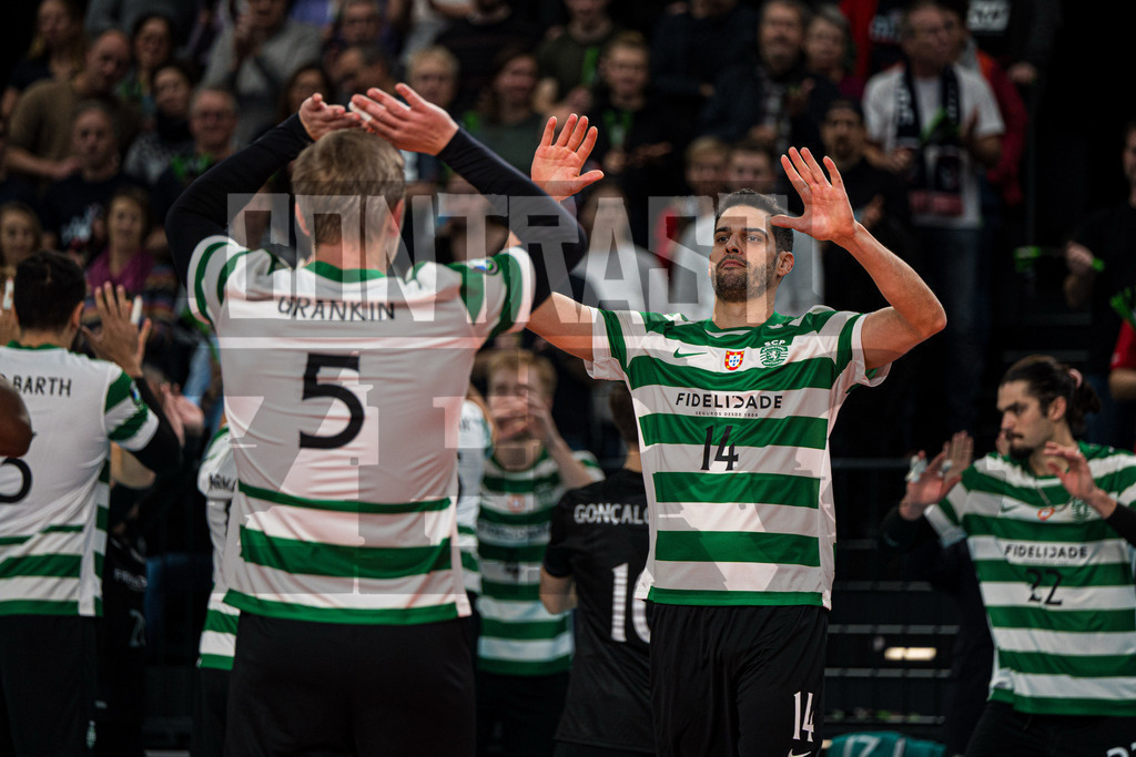 Volleyball I Herren I Saison 2025/2026 I CEV Champions League I CLVM69 I SVG Lüneburg - Sporting CP Lisboa | CONTRAST ZERØ MEDIA - Realisiert mit Pictrs.com