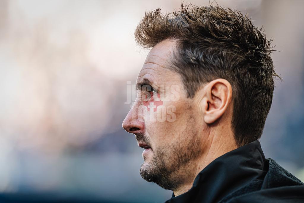 Fußball | Männer | Saison 2024/2025 | 2. Fußball-Bundesliga | 11. Spieltag | Hamburger SV vs. 1. FC Nürnberg | 03.11.2024 | Trainer Miroslav Klose (1. FC Nürnberg)