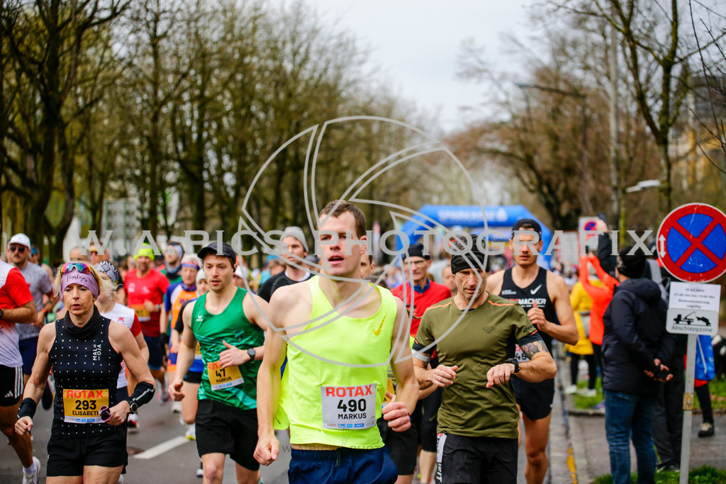..... | AUSTRIA, WELS, 30.03.25, ALOHA Wels Halbmarathon, Staatsmeisterschaft, Image Shows: , Foto: Wapics/Willdoner A.