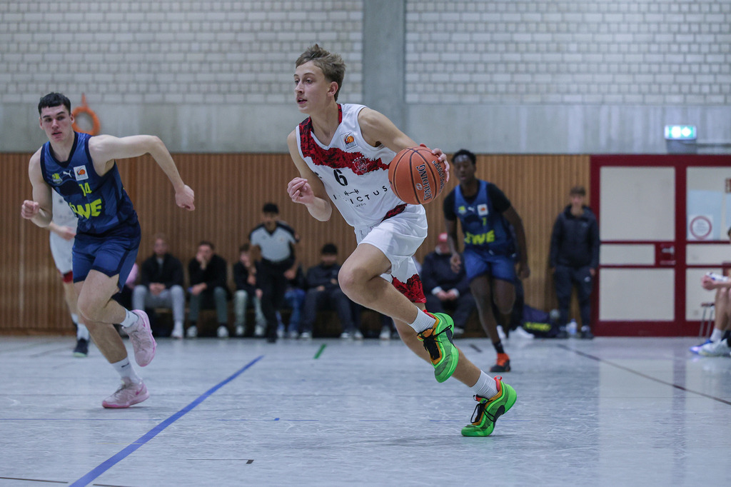 NBBL BAYER GIANTS vs EWE Baskets Juniors Oldenburg-41 | Fotos von Basketballspielen aus dem Raum NRW fotografiert von Gero Mueller-Laschet und Daniel Schaefer - Realisiert mit Pictrs.com