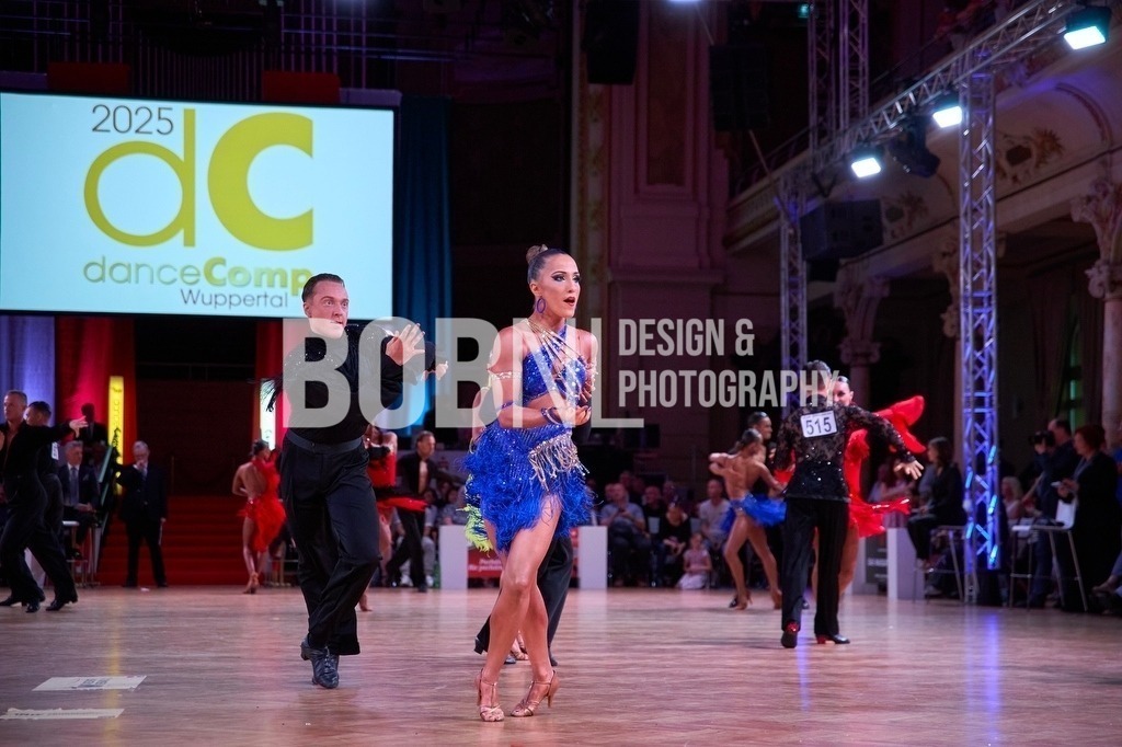 danceComp | Wuppertal - 05.07.2025: danceComp in Wuppertal (Historische Stadthalle), Germany. Photo by: BobNL design &amp; photography - Realized with Pictrs.com