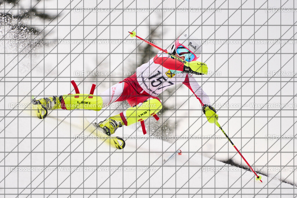 ALP4605_KinderCup-SL_STMK_Strallegg_Seitlinger Cosima | Raiffeisen KINDERCUP Alpin, SLALOM auf der JogllandStreif in Strallegg am So 23. Februar 2025. Veranstaller: Steirischer Skiverband (5000). Skiunion Strallegg (5197).