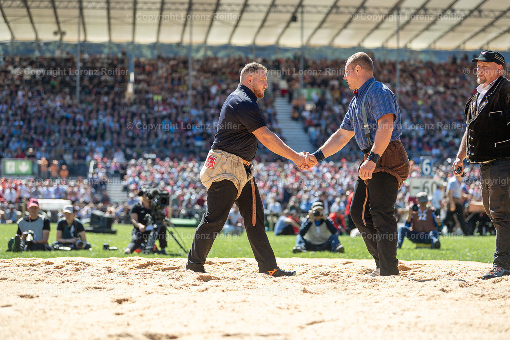 Schwingen -  ESAF Sonntag 2025 | Mollis, 31.8.25, Schwingen - ESAF Sonntag.