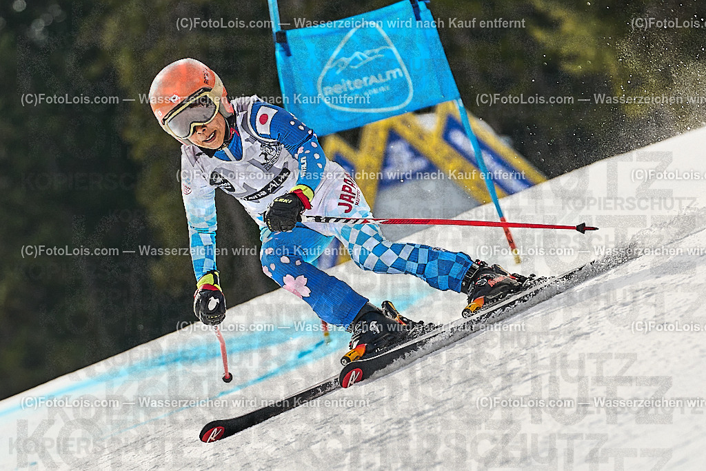 _WWO3178_MASTERS-WM_Reiteralm_CD-SG_SAKAI Mayumi | FISWORLD CHAMPIONSHIPSMASTERS ALPINE SKIING, 23. – 28. MÄRZ 2026 - REITERALM | STMK | AUT.   Veranstaltet vom Masters-Referat des Deutschen Skiverbandes (DSV). Durchführende Organisation: WSV Pichl-Reiteralm, unterstütutzt von den Bergbahnen REITERALM bei Schladming und SKI AUSTRIA.                            Disziplinen:  Super-G, GiantSlalom, Slalom.                                                 Kategorien:  A (Herrn 30-59 Jahre), B (Herrn ab 60 Jahre), C (Damen 30-59 Jahre), D (Damen ab 60 Jahre).                Rennstrecken:   Gasselhöhe und Muldenliftpiste auf der Reiteralm.