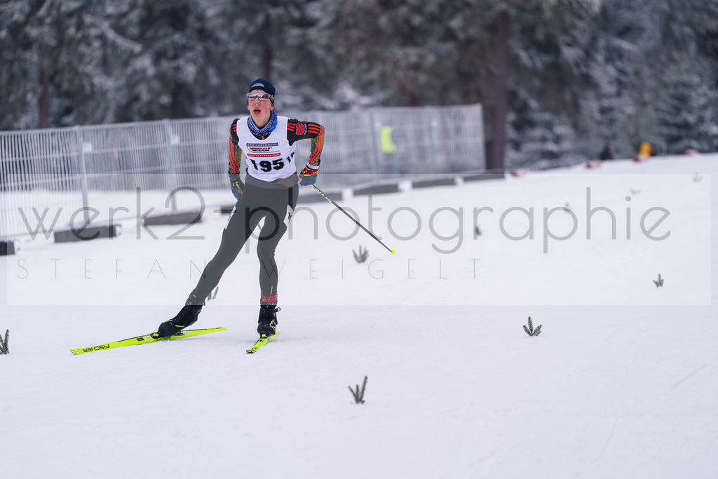 DP Oberwiesenthal | Sparkassen-Skiarena Oberwiesenthal am 10. - 12. Januar 2025