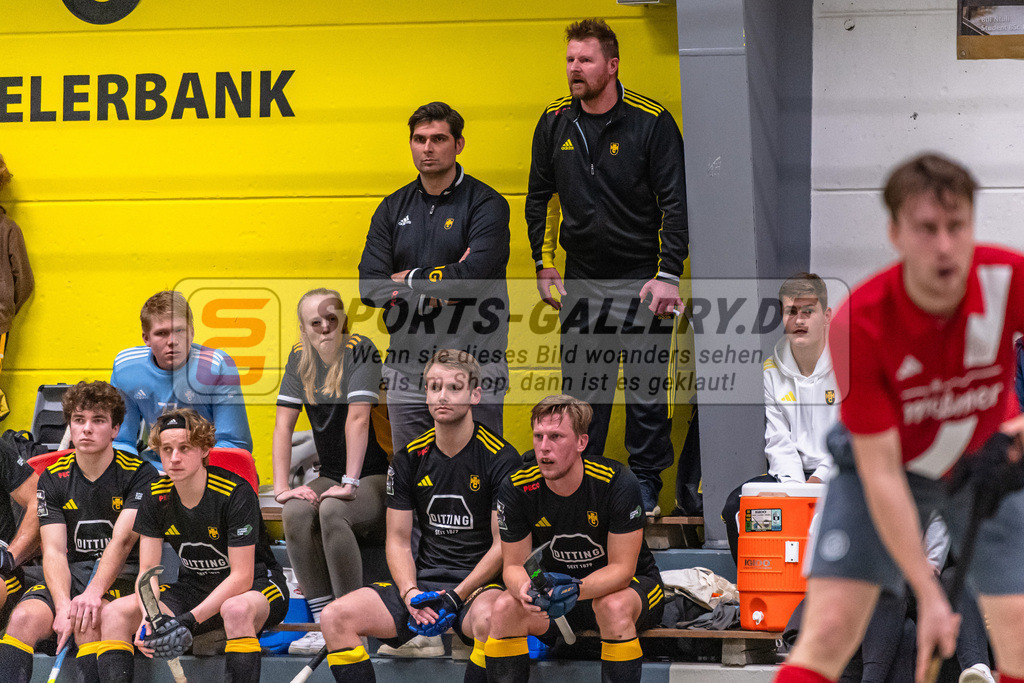 SM_20240112-D5A_0921 | 1.Bundesliga Hallenhockey  (M) HTHC - DCadA / 4:5 (3:3)