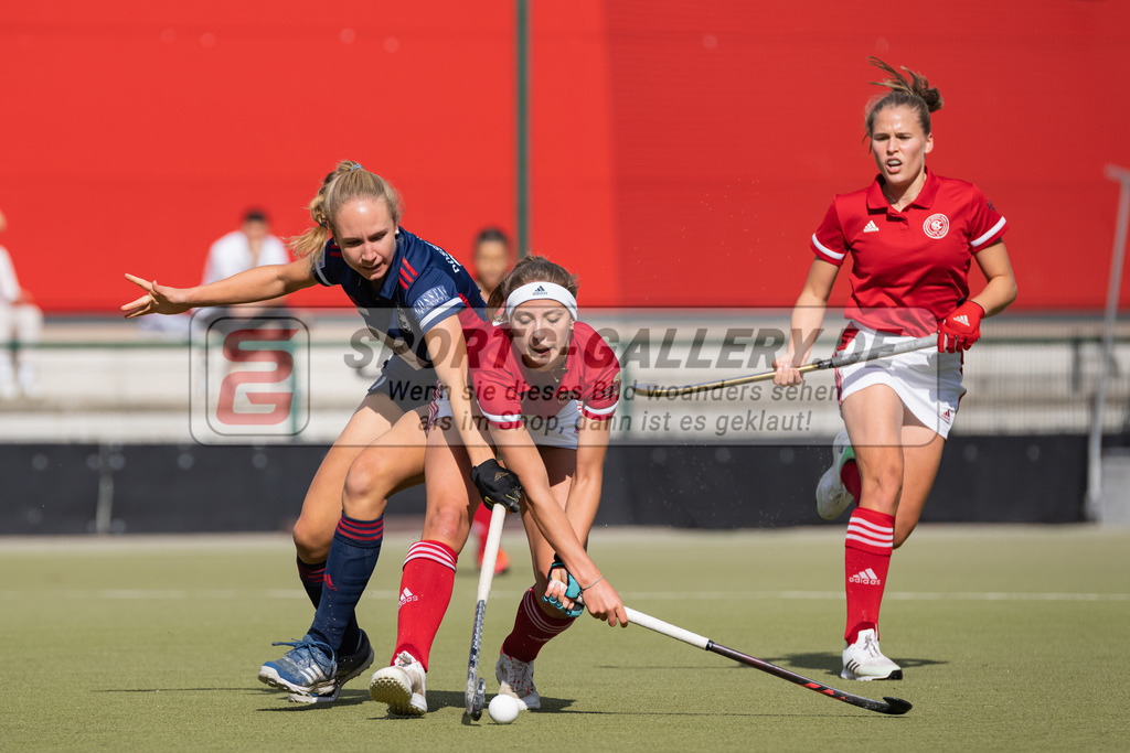 HK_20220925_100099 | 1. Bundesliga Damen Düsseldorfer HC - Berliner HC  am 25.9.2022 DHC Düsseldorf, Düsseldorf , Lisa Nolte ( Düsseldorfer HC #17 )