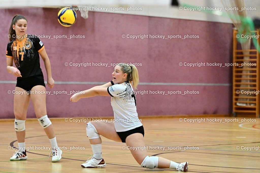 ASKÖ Volley Eagles vs. SSV HIB Volley 21.1.2024 | #7 Nada FANIC, #13 Vanessa BEBEKAJLO