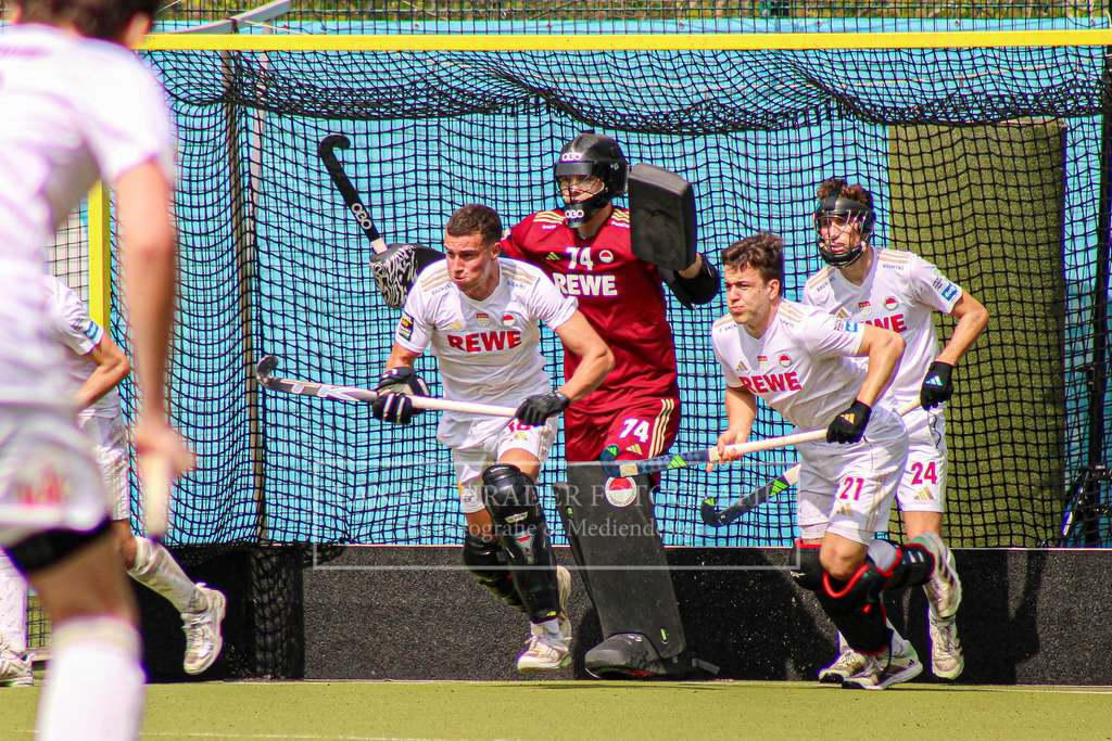 Bundesliga Herren HTC Uhlenhorst Mülheim - Rot-Weiß Köln 13.04.24 Mülheim-200 | lanaschraderfotografie - Realizado com Pictrs.com