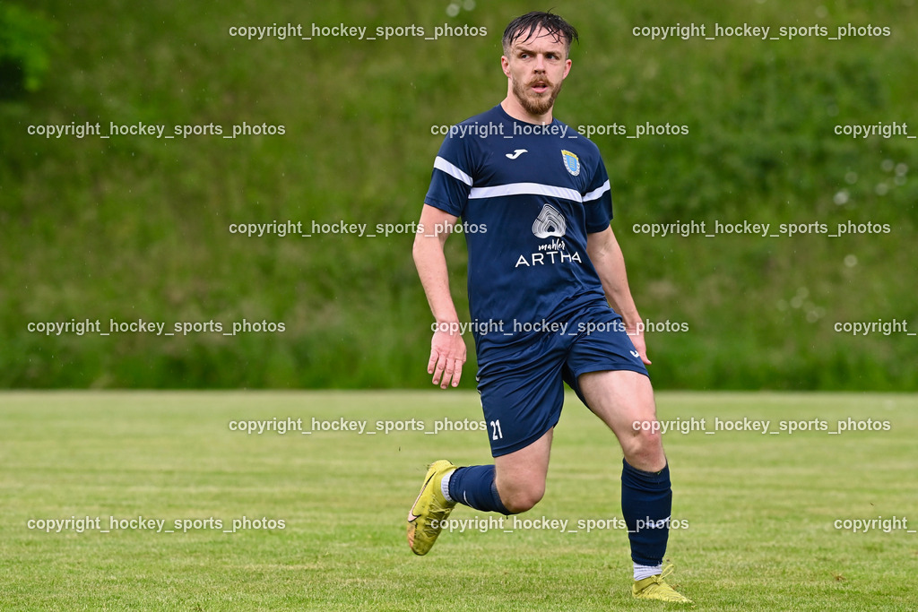 SV Malta vs. SV Rapid Feffernitz 3.6.2023 | #21 Gregor Dorniz Torschütze 1:0, 