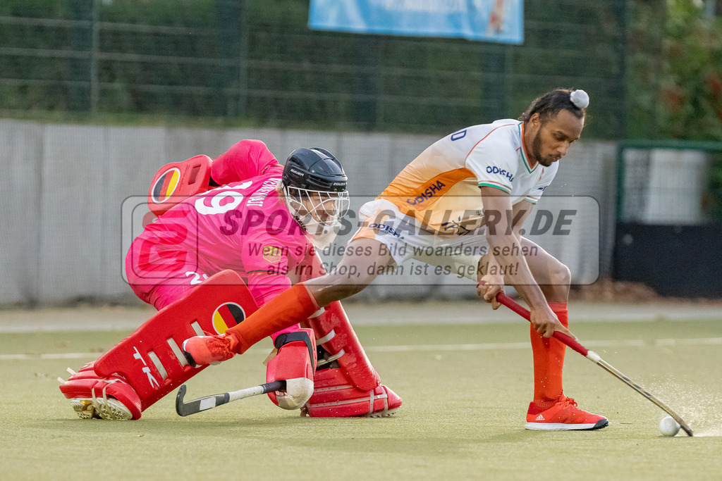 HK_20230819_103436 | 4 Nations Tournament ( MU21 ) India - Germany am 19.8.2023 DHC Düsseldorf, Düsseldorf ,