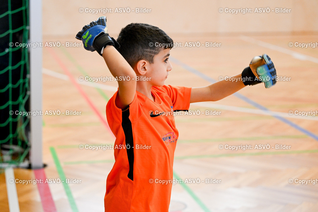ASVÖ_ Fussballturnier SV Gallneukirchen_ 08.02.2025-106 | 08.02.2025, Gallneukirchen, AUT, ASVÖ, Fussball Nachwuchs Hallenturnier 2025, SV Gallneukirchen im Bild Teilnehmer U 7©Harald Dostal / fodo.media - Realisiert mit Pictrs.com