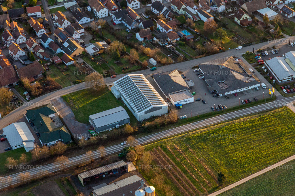 Luftbild: Edeka Paul in Steinfeld im Bundesland Rheinland-Pfalz in Deutschland. Foto: IMG_130337.jpg vom 06.01.2022 durch Werner Riehm/FLY-FOTO.de