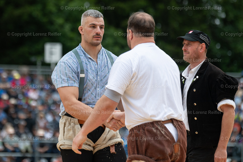 Schwingen -  Schwarzseeschwinget 2024 | Schwarzsee, 23.6.24, Schwingen - Schwarzseeschwinget.