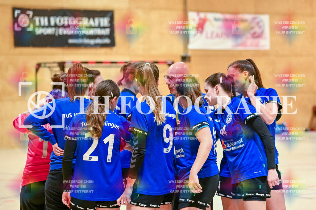 GER, SG Maulburg/Steinen - TuS Helmlingen, Frauen-Handball, Oberliga Suedbaden, 19. Spieltag, Saison 2024/2025, 23.03.2025 | Team TuS HelmlingenGER, SG Maulburg/Steinen - TuS Helmlingen, Frauen-Handball, Oberliga Suedbaden, 19. Spieltag, Saison 2024/2025, 23.03.2025Foto: TH Fotografie/Thomas Hess