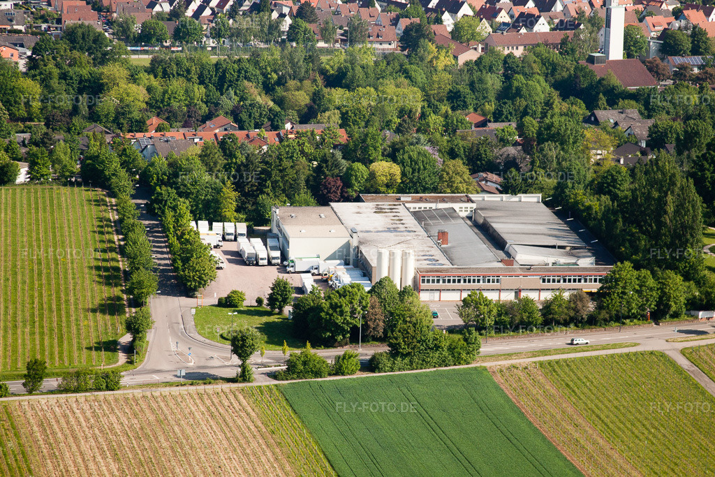 Luftbild: Wollmesheimer Höhe, Hofmeister-Brot GmbH in Landau in der Pfalz im Bundesland Rheinland-Pfalz in Deutschland. Foto: IMG_27275.jpg vom 23.05.2010 durch Werner Riehm/FLY-FOTO.de