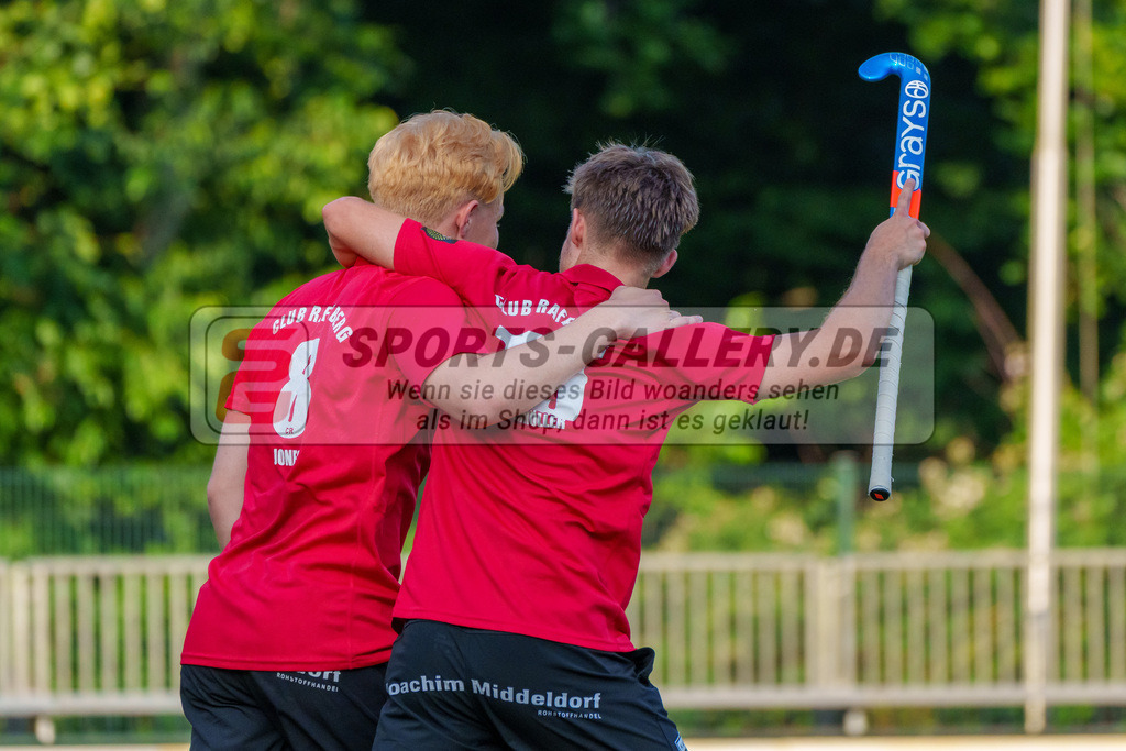 HK_20250613_108925 | Regionalliga West Herren Club Raffelberg - Uhlenhorst Mülheim am 13.6.2025 Club Raffelberg, Duisburg