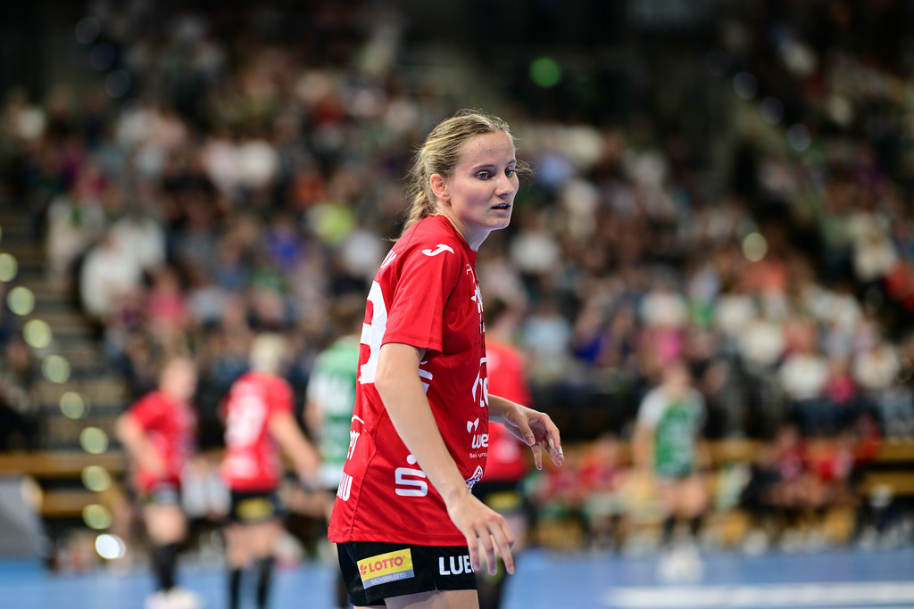 Handball I Frauen I Saison 2025-2026 I 1. HBF I 1. Spieltag I VfL Oldenburg - BSV Sachsen Zwickau | Der Sportfotograf. - Realisiert mit Pictrs.com