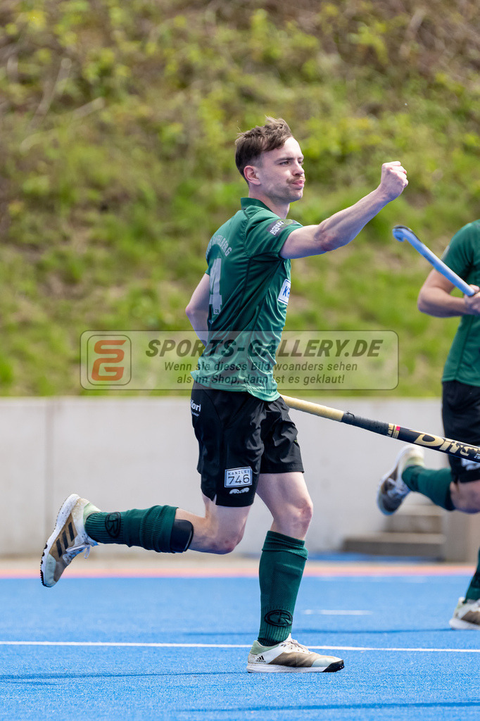 HK_20240428_100131 | Regionalliga West Herren Club Raffelberg - Oberhausener THC  am 28.4.2024 Oberhausener THC, Oberhausen ,