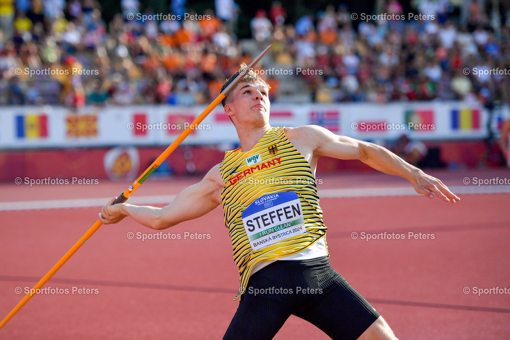 U18 EM - Tag 4_111 | European Athletics U18 Championships am 21.07.2024 in Banska Brystica;Foto: Kai Peters - Realisiert mit Pictrs.com