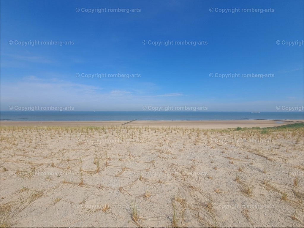 Abgeschiedenheit | Nordsee-Strand
