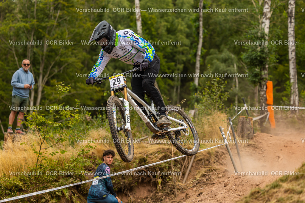 DM Downhill Ilmenau 2025 So R1-9713 | OCR Bilder Fotograf Eisenach Michael Schröder