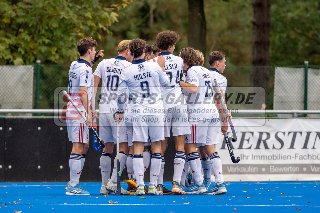 HK_20241012_107440 | 1. Bundesliga Herren Crefelder HC - Mannheimer HC am 12.10.2024 Crefelder HTC , CHTC, Krefeld ,