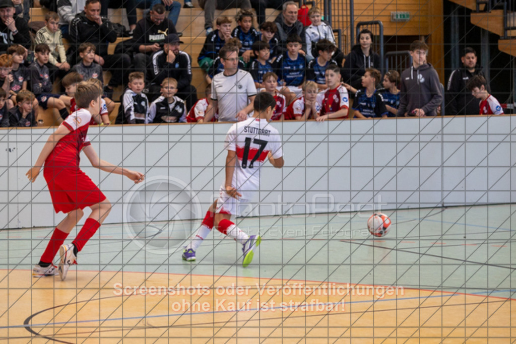 20251213_113045_0546 | SGM Do/Rei U13 1 - VfB Stuttgart27. internationaler Prinzing Junior Cup in der Donzdorfer Lautertalhalle - 13.12.2025,Foto: PhotoPeet-Sportfotografie/Peter Harich