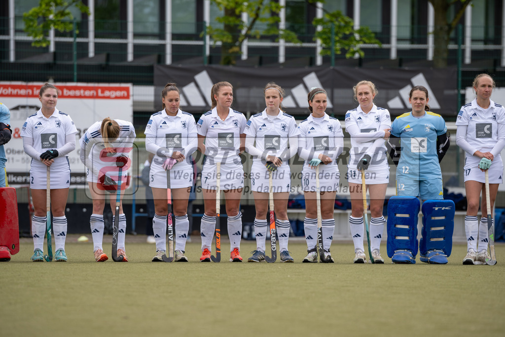 SFE_20240421_0043 | Düsseldorf, Deutschland, 21.04.2024:  in Aktion waehrend des Spiels der Feldhockey 1. Bundesliga Damen zwischen Düsseldorfer HC - Münchener SC im Düsseldorfer Hockeyclub 1905 e.V. am 21.04.2024 in Düsseldorf, Deutschland. (Foto von Stephan Fehrmann)

Düsseldorf, Germany, 21.04.2024:  in action during the game of Feldhockey 1. Bundesliga Damen between Düsseldorfer HC - Münchener SC in Düsseldorfer Hockeyclub 1905 e.V. at 21.04.2024 in Düsseldorf, Deutschland. (Foto von Stephan Fehrmann)