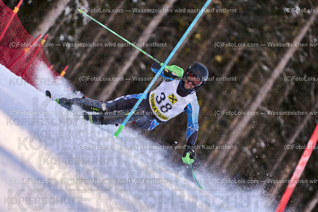 ALP6526_MASTERS-OeM-SL_Glungezer_Hoelzl Norbert | Alpine Österreichische Mastersmeisterschaften auf dem Glungezer. Tiroler Skiverband, SC Volders, SLALOM - 2. Durchgang, So 2. März 2025.