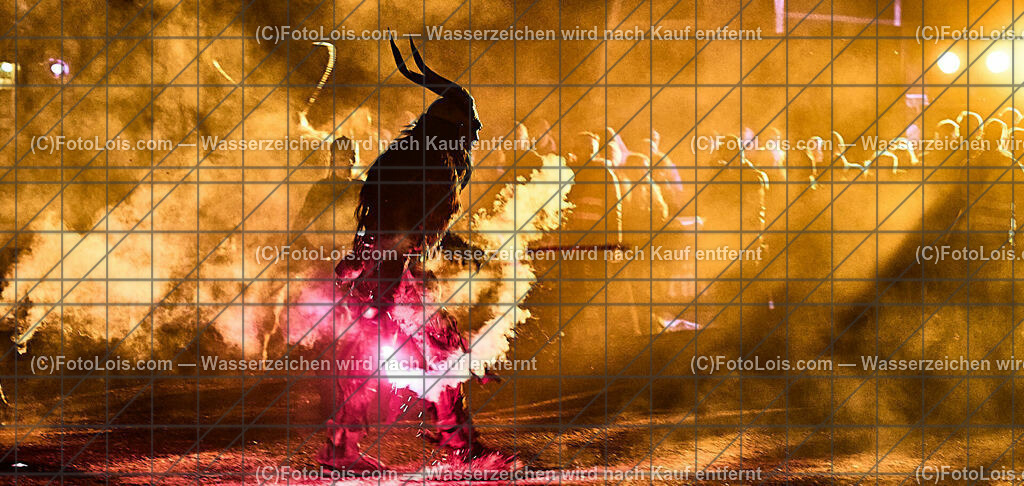 ALP8960_PerchtengruppenTreffen Gaming | (C)FotoLois.com, Alois Spandl. Perchtengruzppentreffen in Gaming am Badparkplatz, Fr 5. Januar 2024.