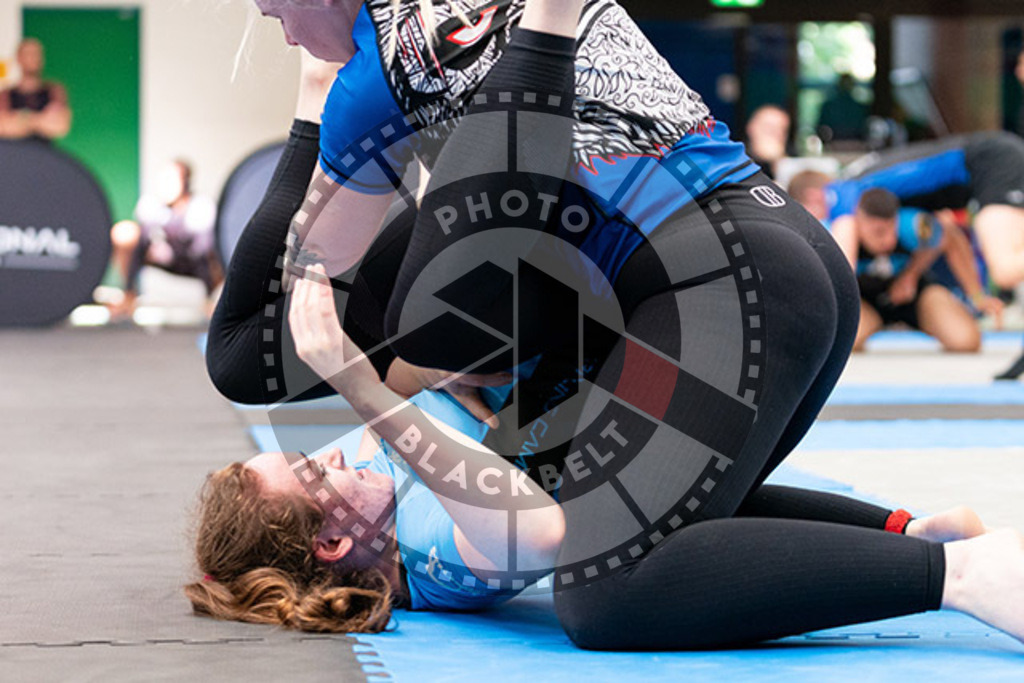 20230826PBB54351 | Fighters compete during the AJP INTLPRO BJJ and grappling competition in Hamburg, Germany, on August 26 2023.