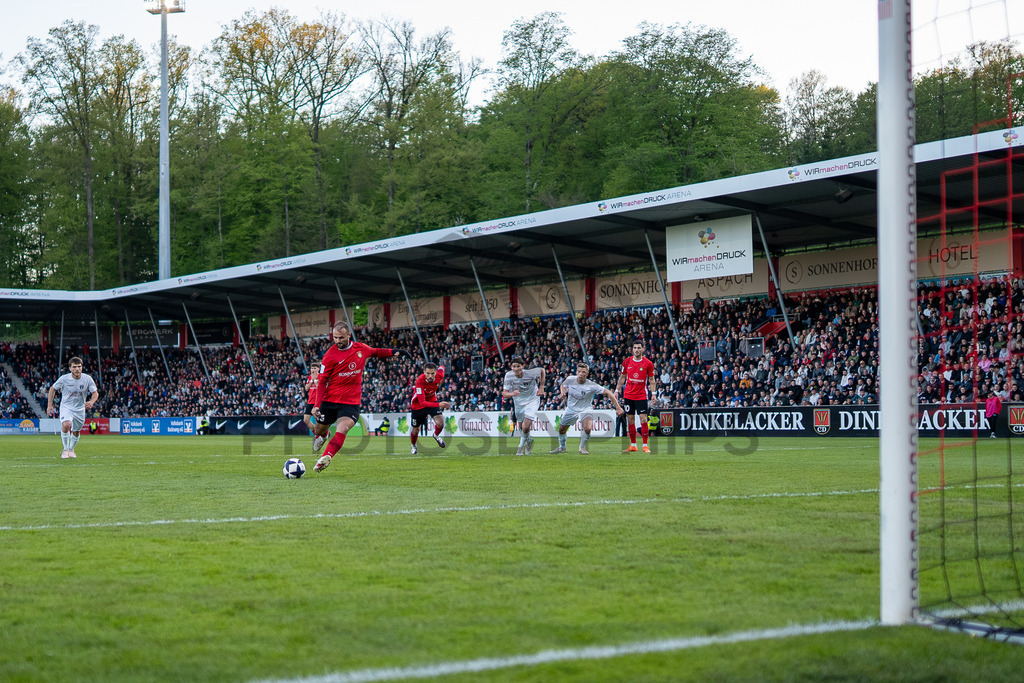SG Sonnenhof Großaspach vs. SGV Freiberg, Fussball, Regionalliga Suedwest, 30. Spieltag, 22.04.2026 | #,SG Sonnenhof Großaspach vs. SGV Freiberg, Fussball, Regionalliga Suedwest, 30. Spieltag, 22.04.2026