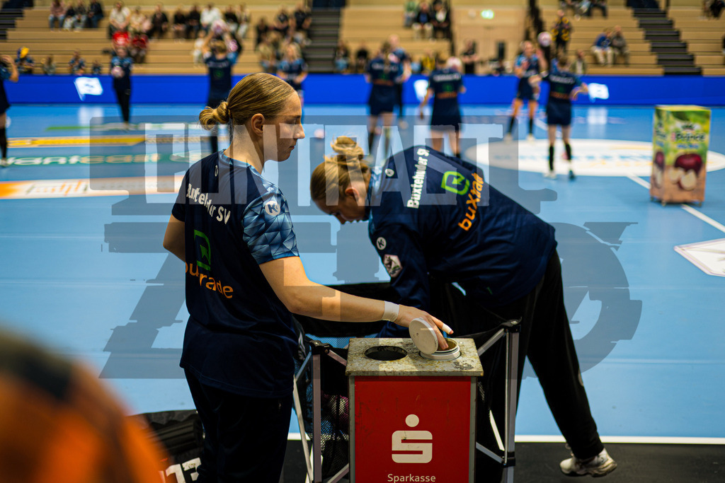 Handball I Frauen I Saison 2026-2027 I Bundesliga I Buxtehuder SV - HSG Bensheim-Auerbach | CONTRAST ZERØ MEDIA - Realisiert mit Pictrs.com
