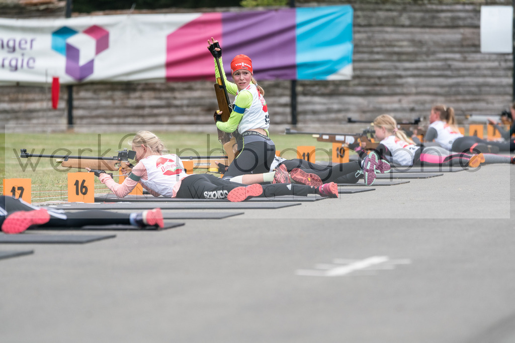 RWS-Cup Großbreitenbach | RWS-Cup + Rangliste im Biathlonzentrum "Andrea Henkel" in Großbreitenbach am 8. September 2019
