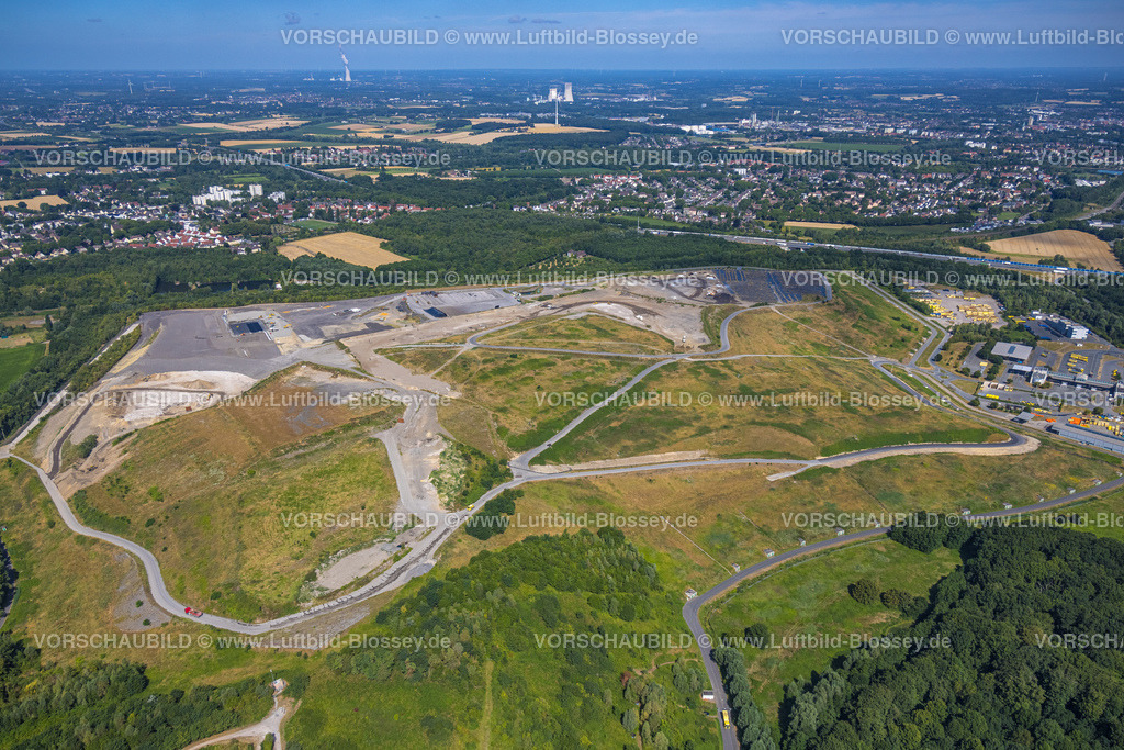 Dortmund220704132 | Luftbild, Abfalldeponie Dortmund-Nordost, Hostedde, Dortmund, Ruhrgebiet, Nordrhein-Westfalen, Deutschland