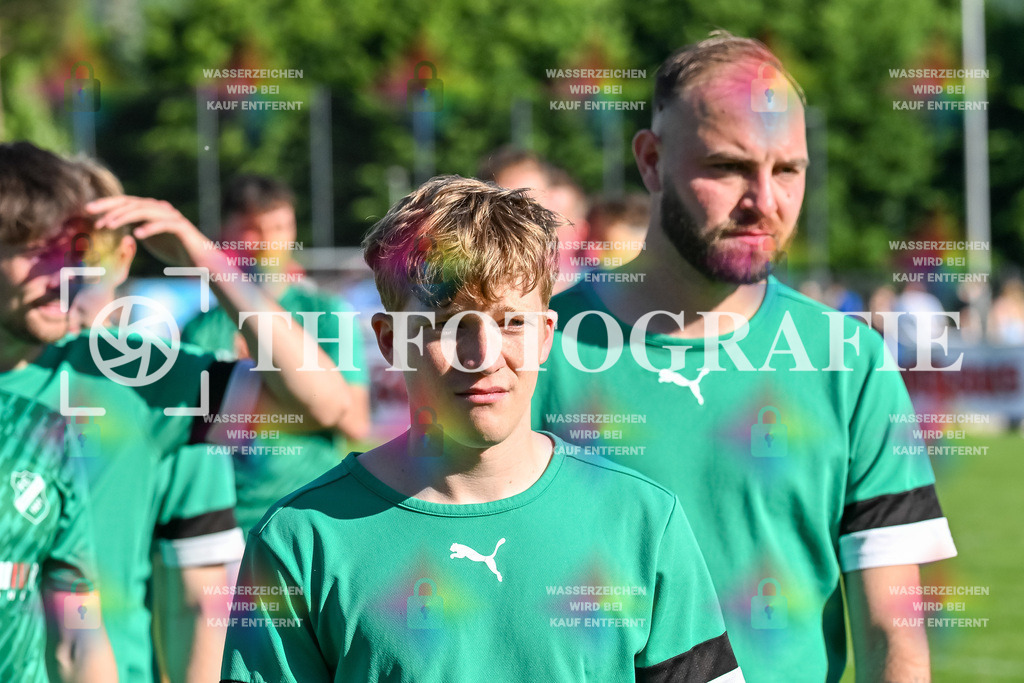 GER, FC Zell - FC Wittlingen, Fussball, Rothaus Bezirkpokal, Finale, Saison 2024/2025, 29.05.2025 | GER, FC Zell - FC Wittlingen, Fussball, Rothaus Bezirkpokal, Finale, Saison 2024/2025, 29.05.2025Foto: TH Fotografie/Thomas Hess