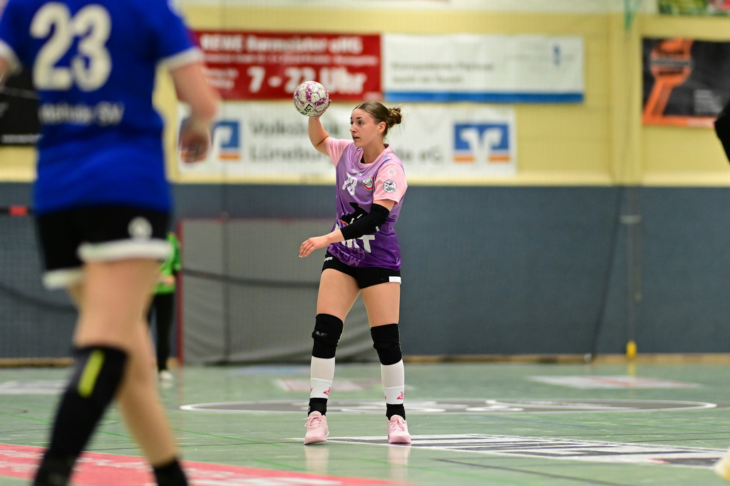 Handball I Frauen I Saison 2025-2026 I Testspiel I HL Buchholz 08-Rosengarten - Buxtehuder SV | Der Sportfotograf. - Realisiert mit Pictrs.com