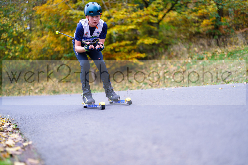 Skiroller Struth-Helmershof | Skirollerwettkampf / Thüringer Nachwuchs Cup, 27. Oktober 2024 - Struth-Helmershof