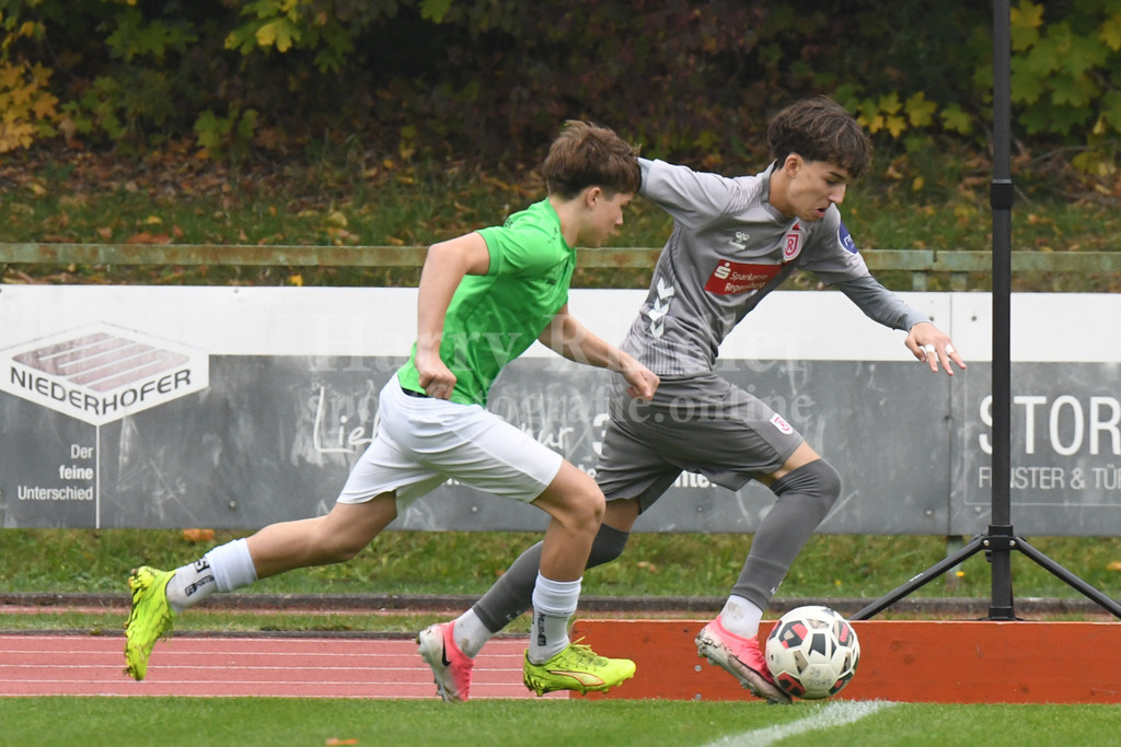 SpVgg GW U15 : Jahn Regensburg | Ha-Ri; Sportfotografie Ha-Ri; Sporfotografie Harry Rindler; Sport Deggendorf; Sportbilder Deggendorf; Sportfotos Deggendorf; Sportfotos Niederbayern; Sportbilder Niederbayern; Amateursport Niederbayern; Bayern;  - Realisiert mit Pictrs.com