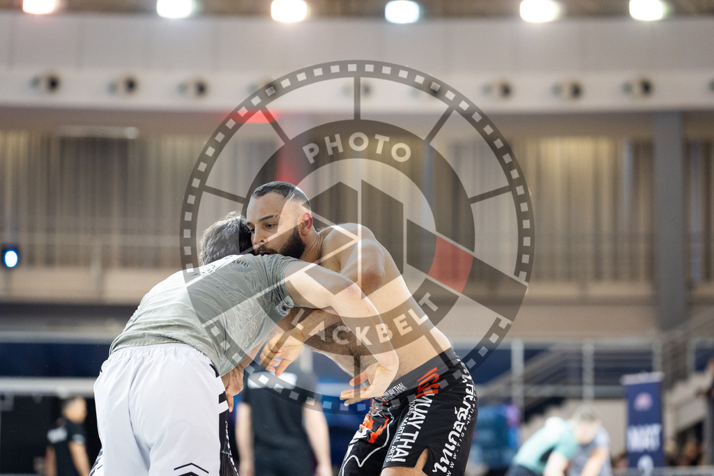 20260214PBB1656 | Fighters compete during the ADCC European Trials  competition day 1 in Belgrade, Serbia, on February 14, 2026.